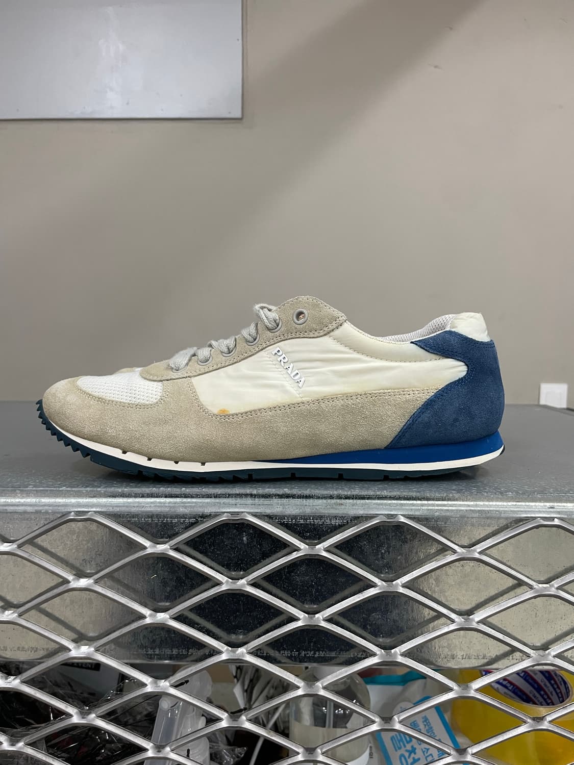 프라다 클로스 로우 트레이너 7 상품이미지1