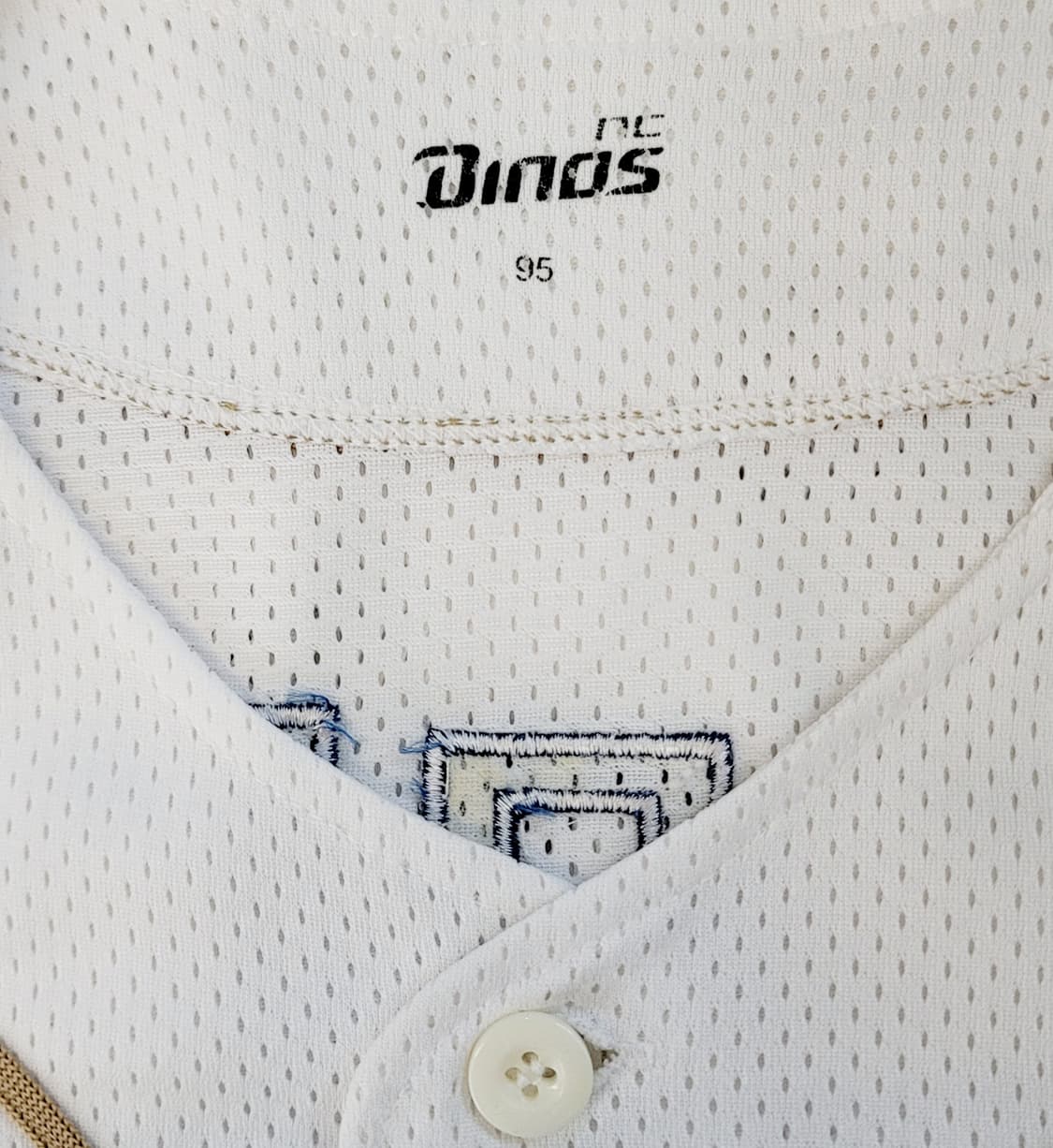 NC다이노스 홈 유니폼(No.2 박민우 마킹) 판매 상품이미지9