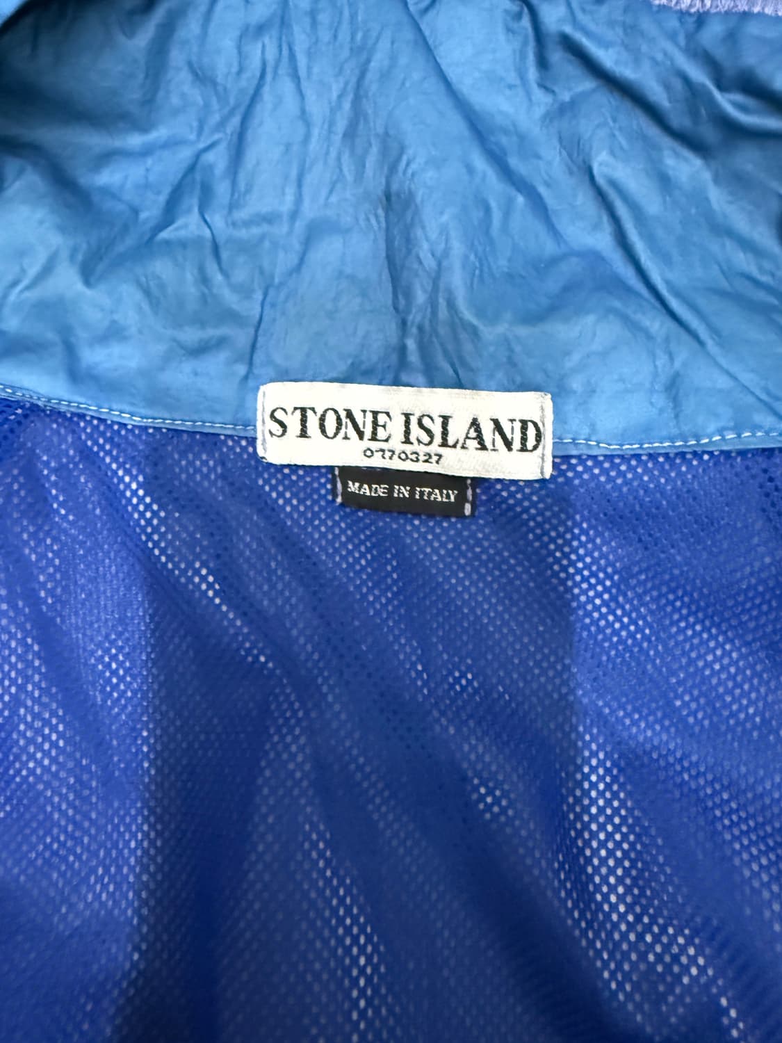 Stone Island ss04Gun Metal Nylon Jacket  상품이미지4