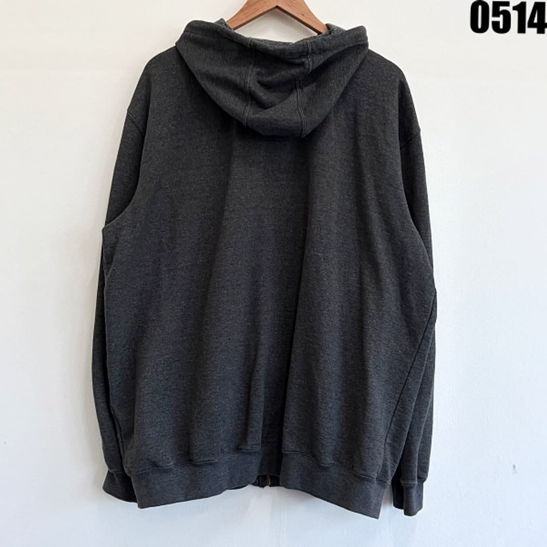 칼하트 오리지날핏 후드 집업 XL 0514 상품이미지8