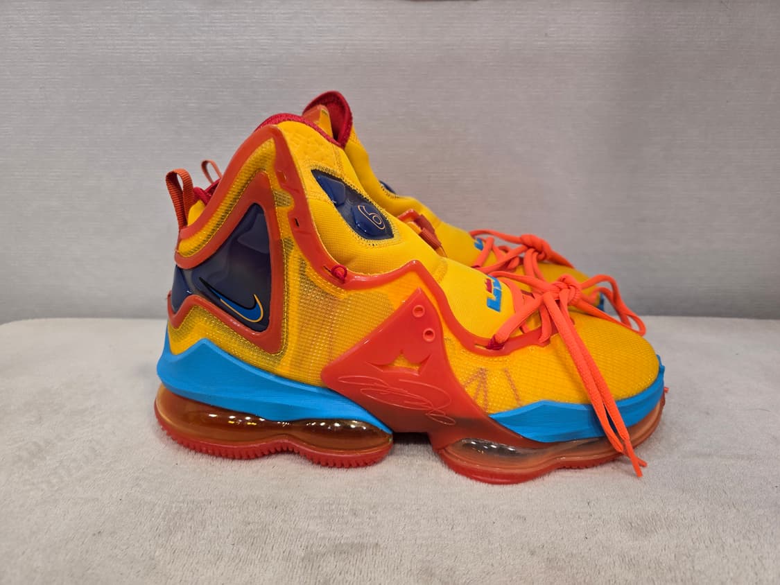 새상품) 나이키 르브론 19 스페이스 잼 농구화 275 상품이미지4