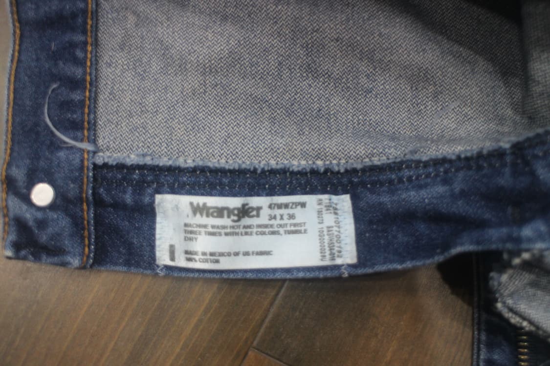 90-00's   랭글러 47MWZ Regular Fit 상품이미지5