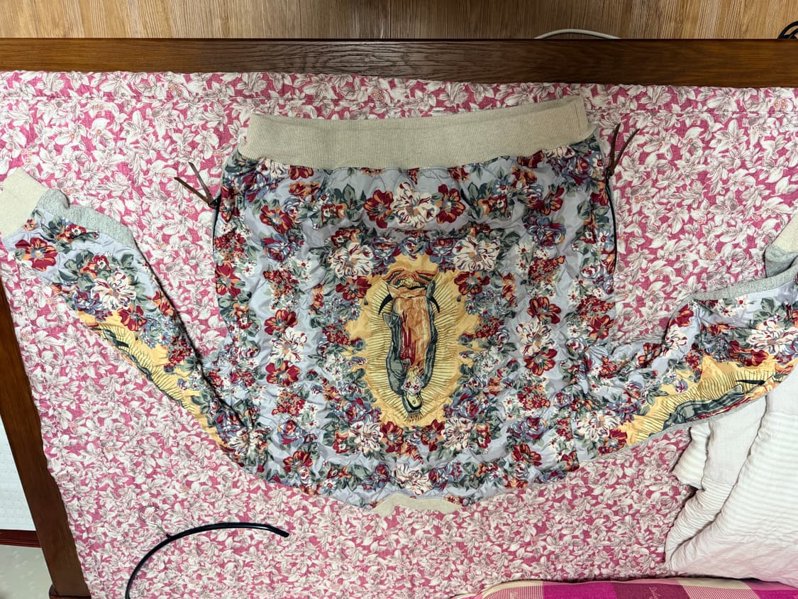 캐피탈 탑 플리스 비부악 빅 스웨트셔츠 패키쉬 마리아 그레이 상품이미지2