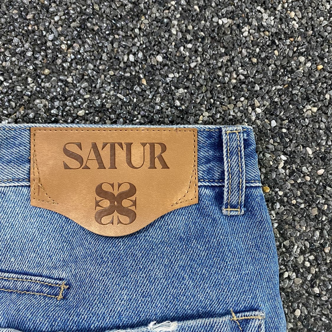 세터 워싱 부츠컷 데님 팬츠 B4024 상품이미지5