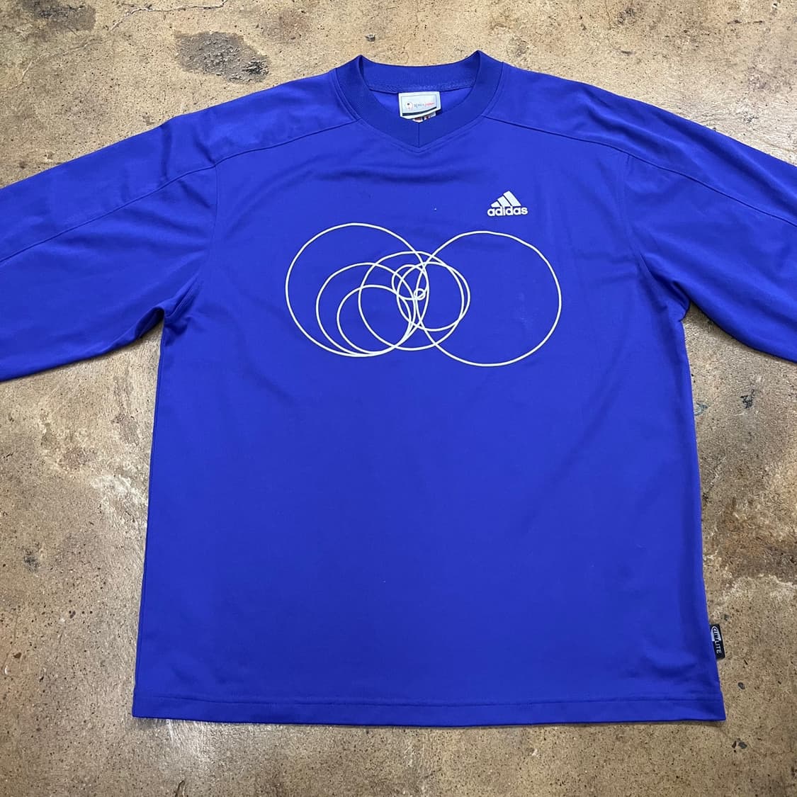 [정품/M] 아디다스 2002 한일월드컵 롱슬리브 긴팔티셔츠 b10 상품이미지3