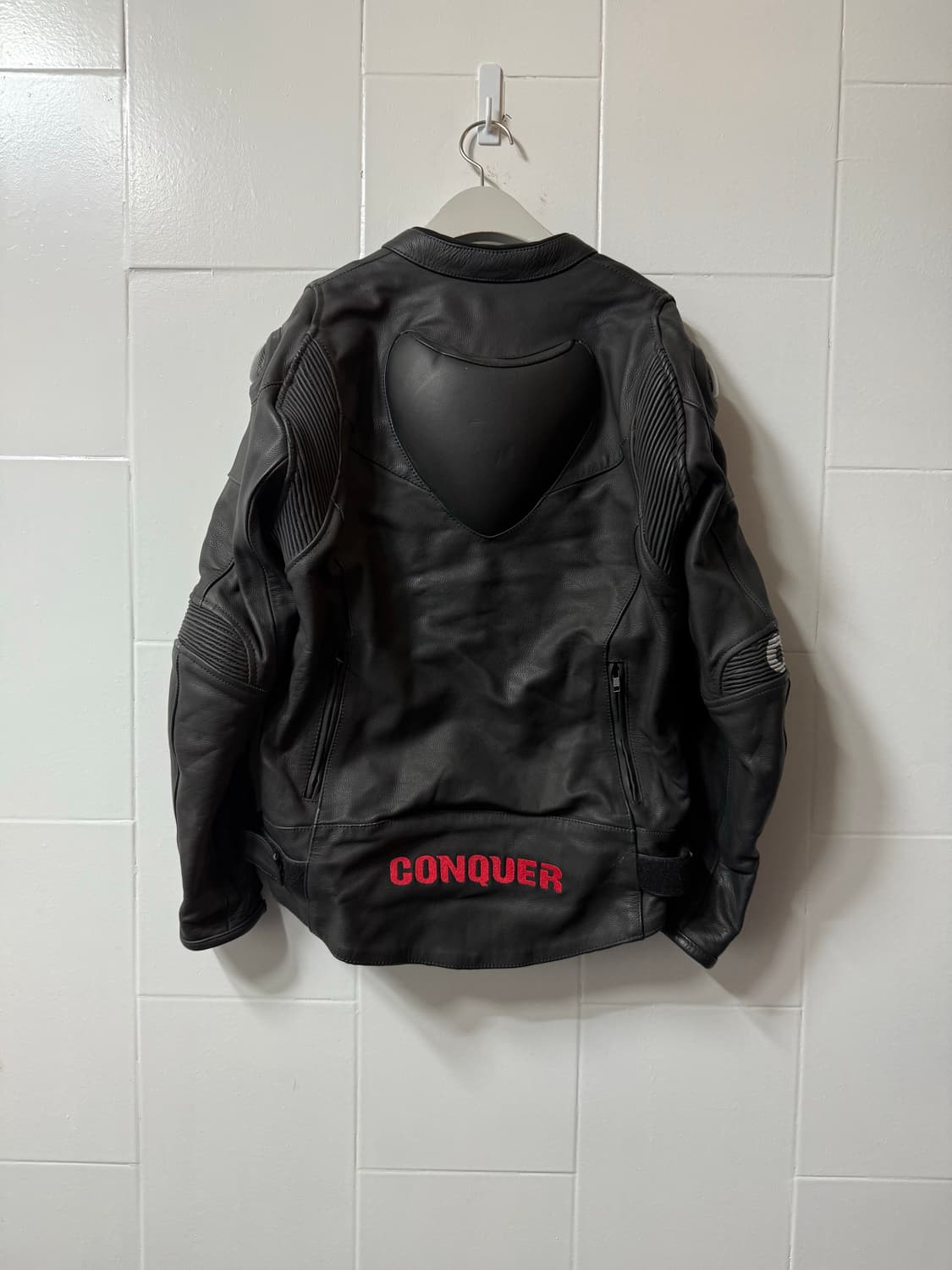 컨쿼 레더 라이더 자켓 상품이미지7