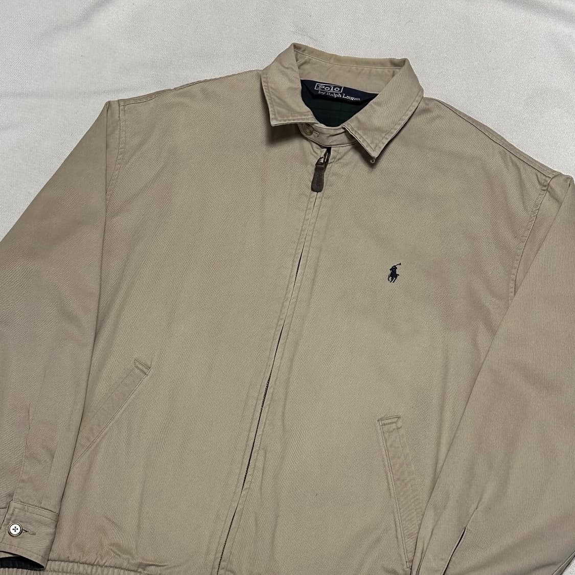 90 폴로랄프로렌 베이지 스윙탑 자켓 상품이미지1