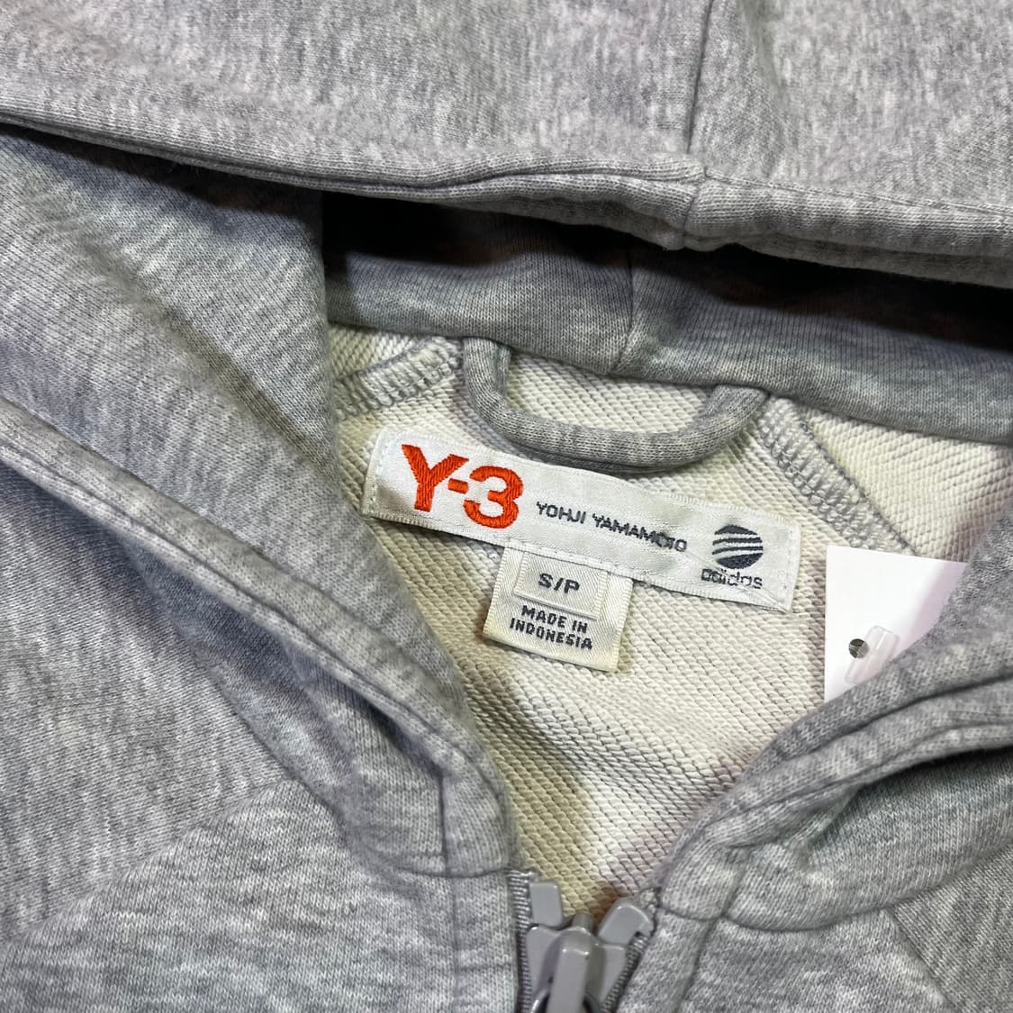 아디다스 요지야마모트 Y-3 후드집업 상품이미지3