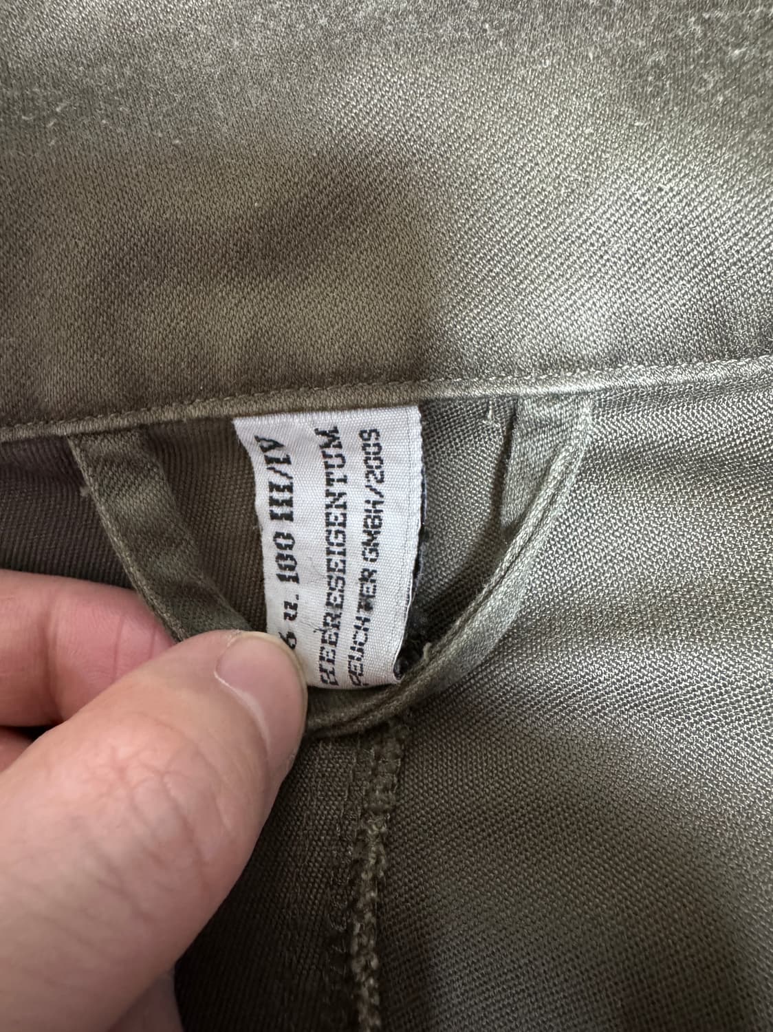 빈티지 00s 밀리터리 오스트리아군 파라트루퍼 자켓 OS 상품이미지4