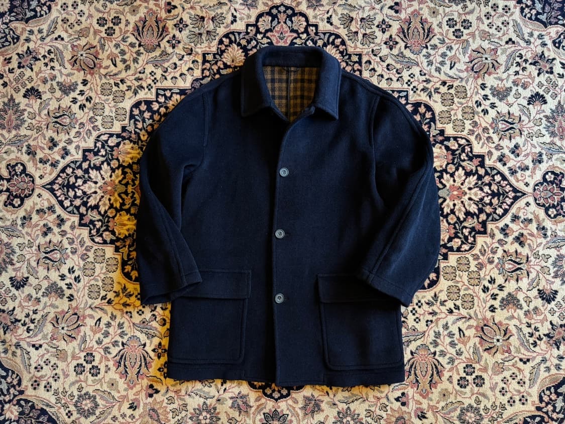 던힐 울 코트 100 상품이미지1