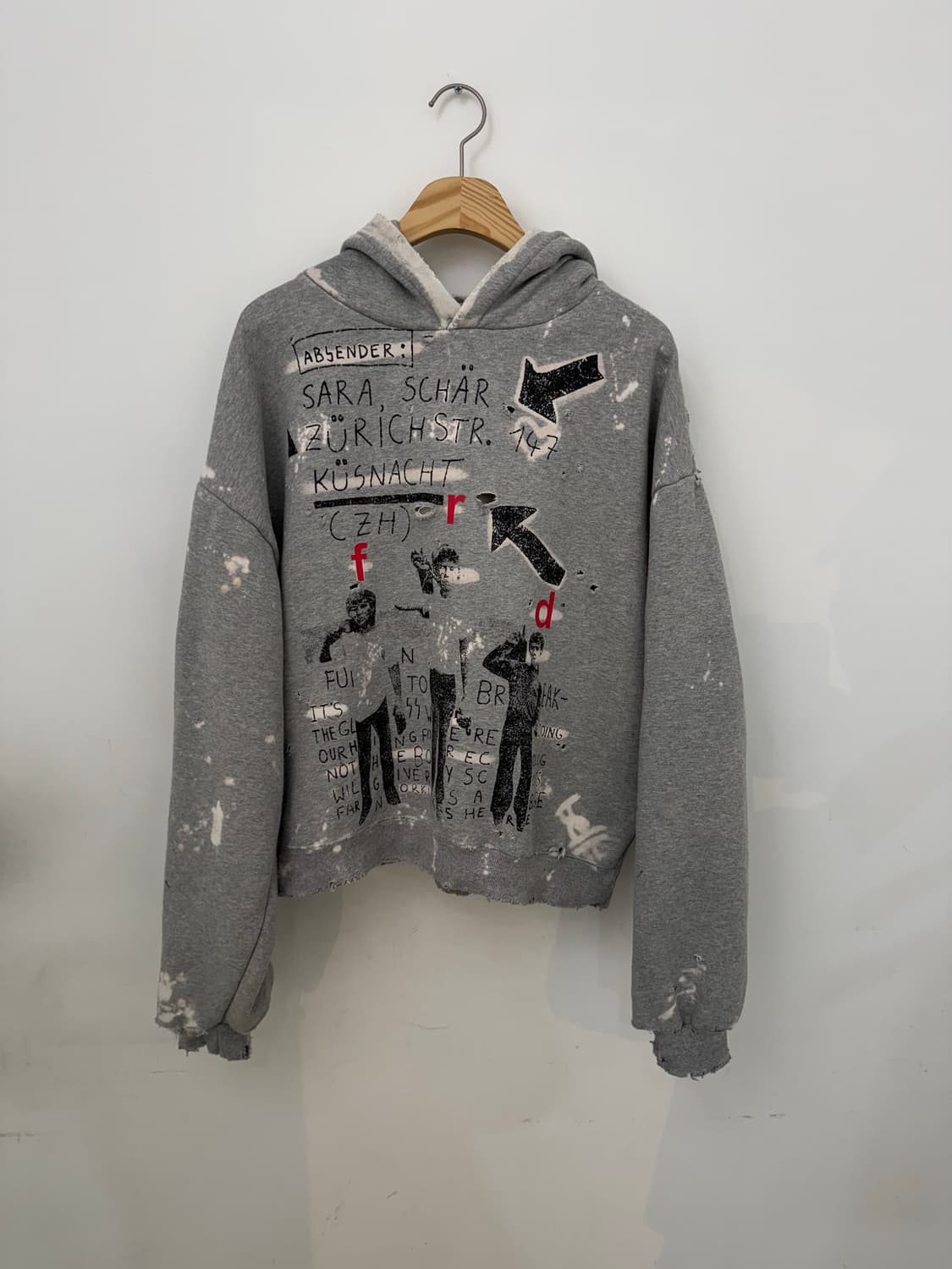 빈티지 후드(기모) 상품이미지1