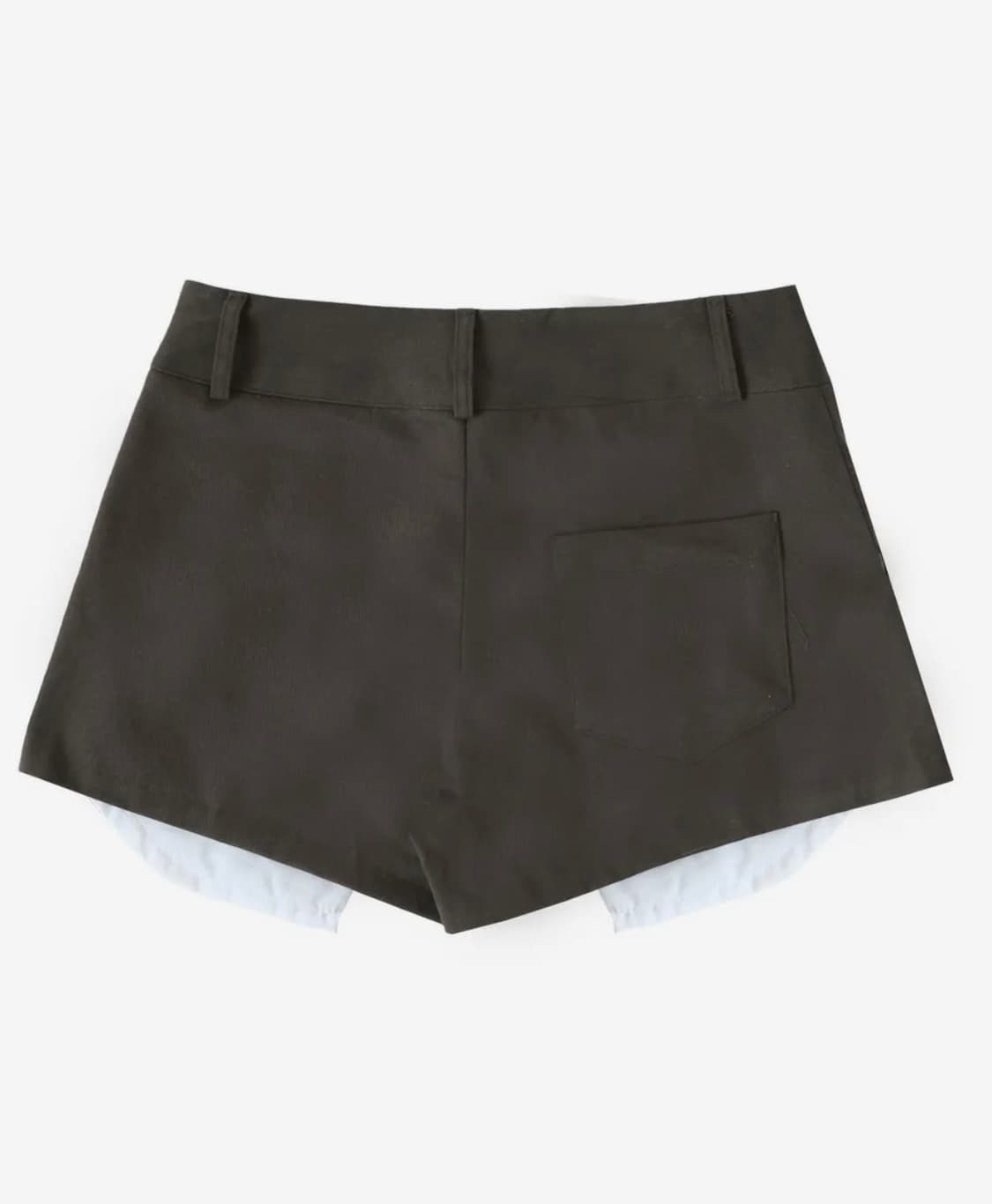 오스하이 Corset Shorts Khaki 상품이미지2