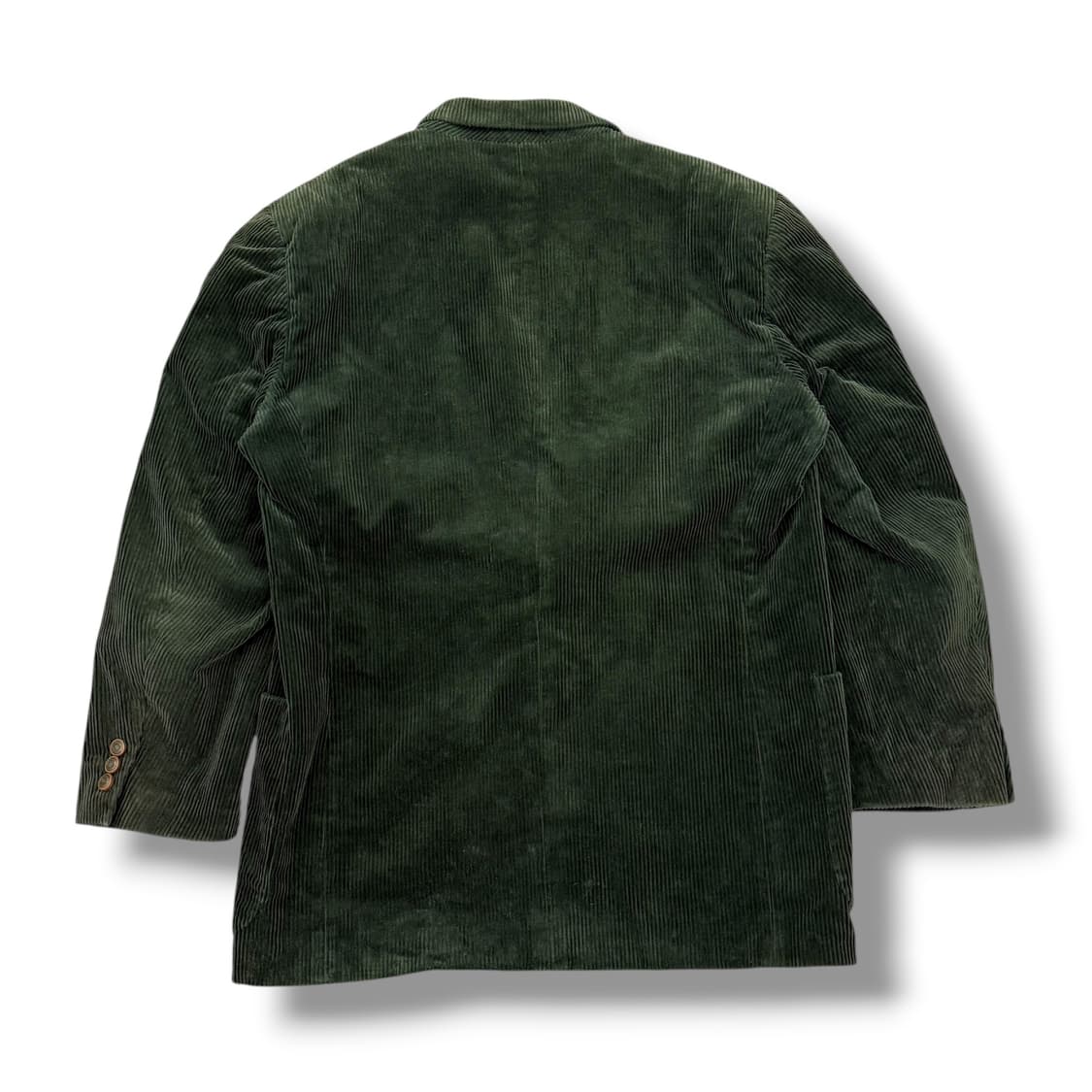 버버리 딥그린 카키 코듀로이 블레이저 자켓 상품이미지2
