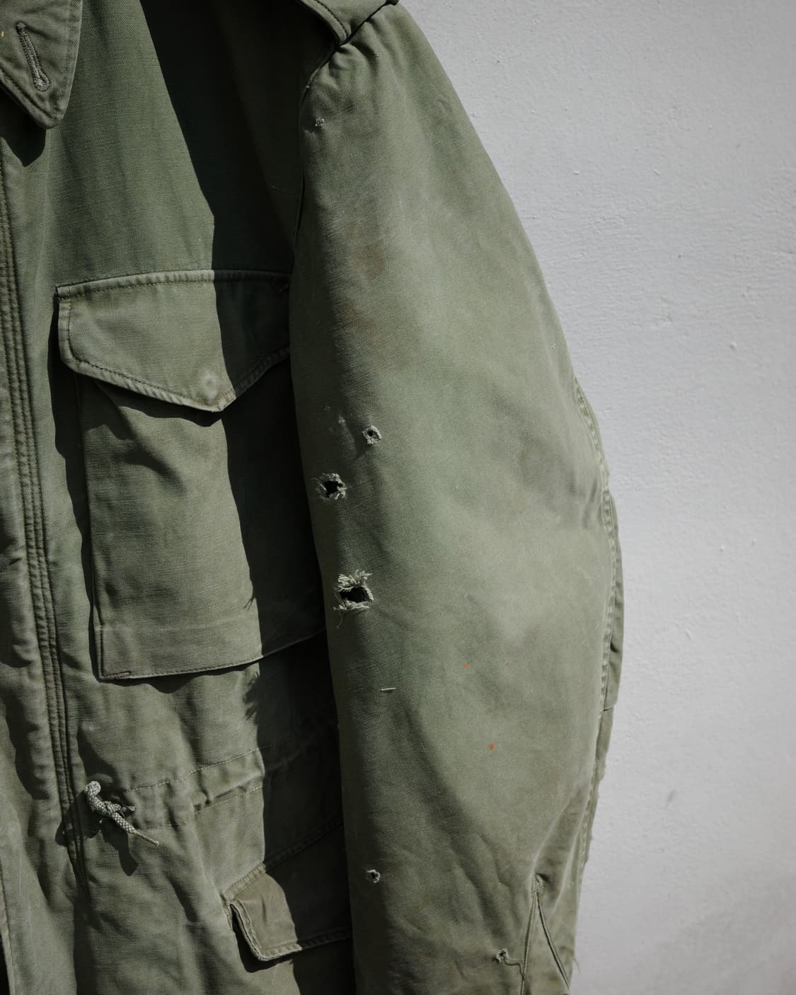 50s usamry m51 디스트레스드 필드자켓 상품이미지4