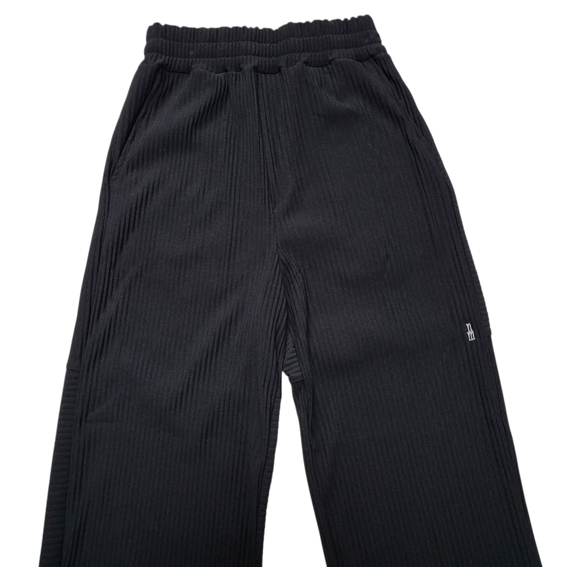 (M) 노메뉴얼 플리츠팬츠 골지바지 상품이미지3