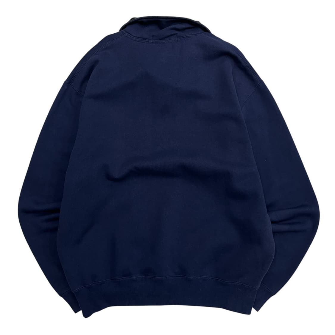 폴로 랄프로렌 골프로고 네이비 반집업 M 상품이미지3