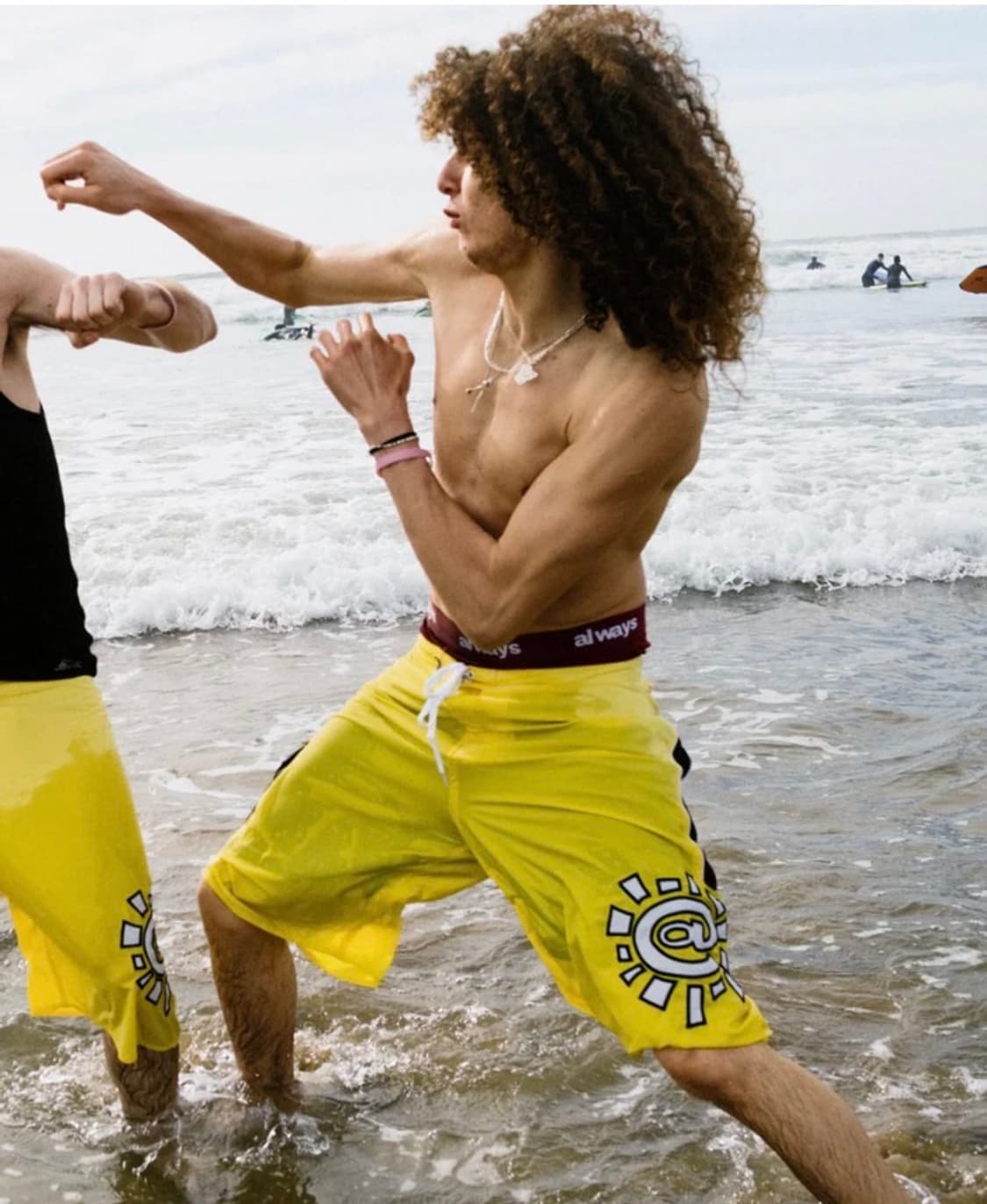 얼웨이즈두왓유슈두 always 보더쇼츠 버뮤다팬츠  상품이미지1