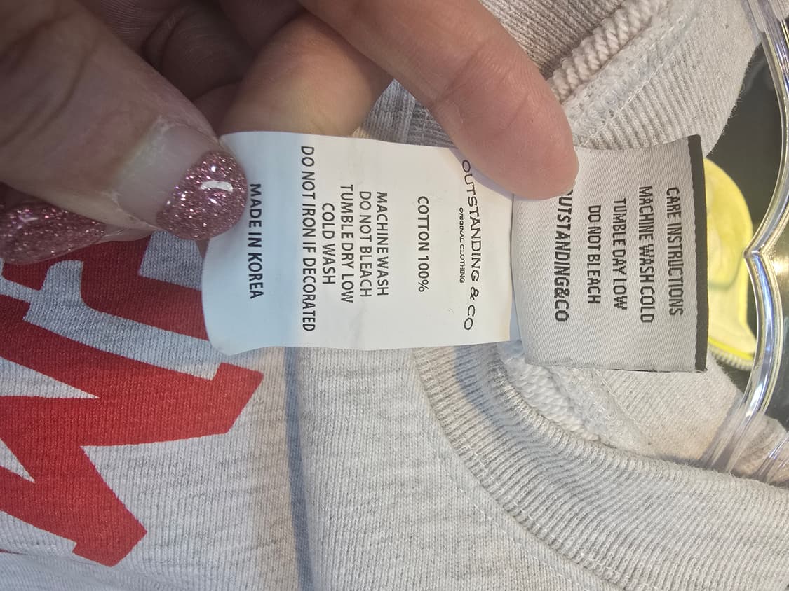 아웃스탠딩 U.S. ARMY 맨투맨 L 상품이미지4