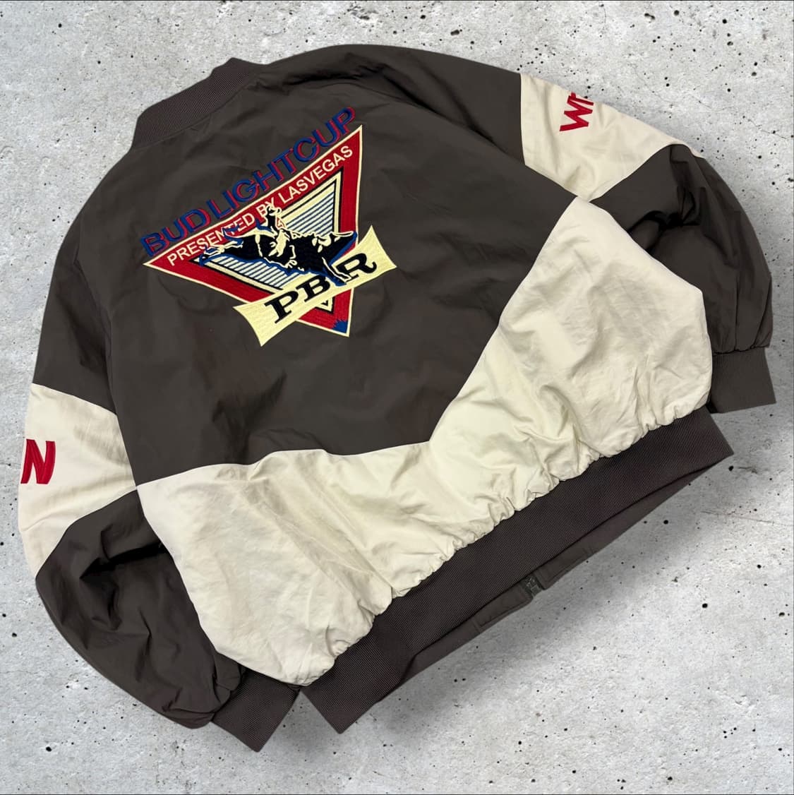 Funda 펀다 버드라이트컵 PBR 바시티 자켓 B234 상품이미지2