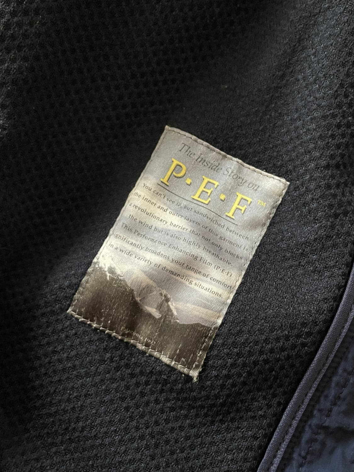 90s Patagonia  Retro-X Pile P.E.F Navy 상품이미지4