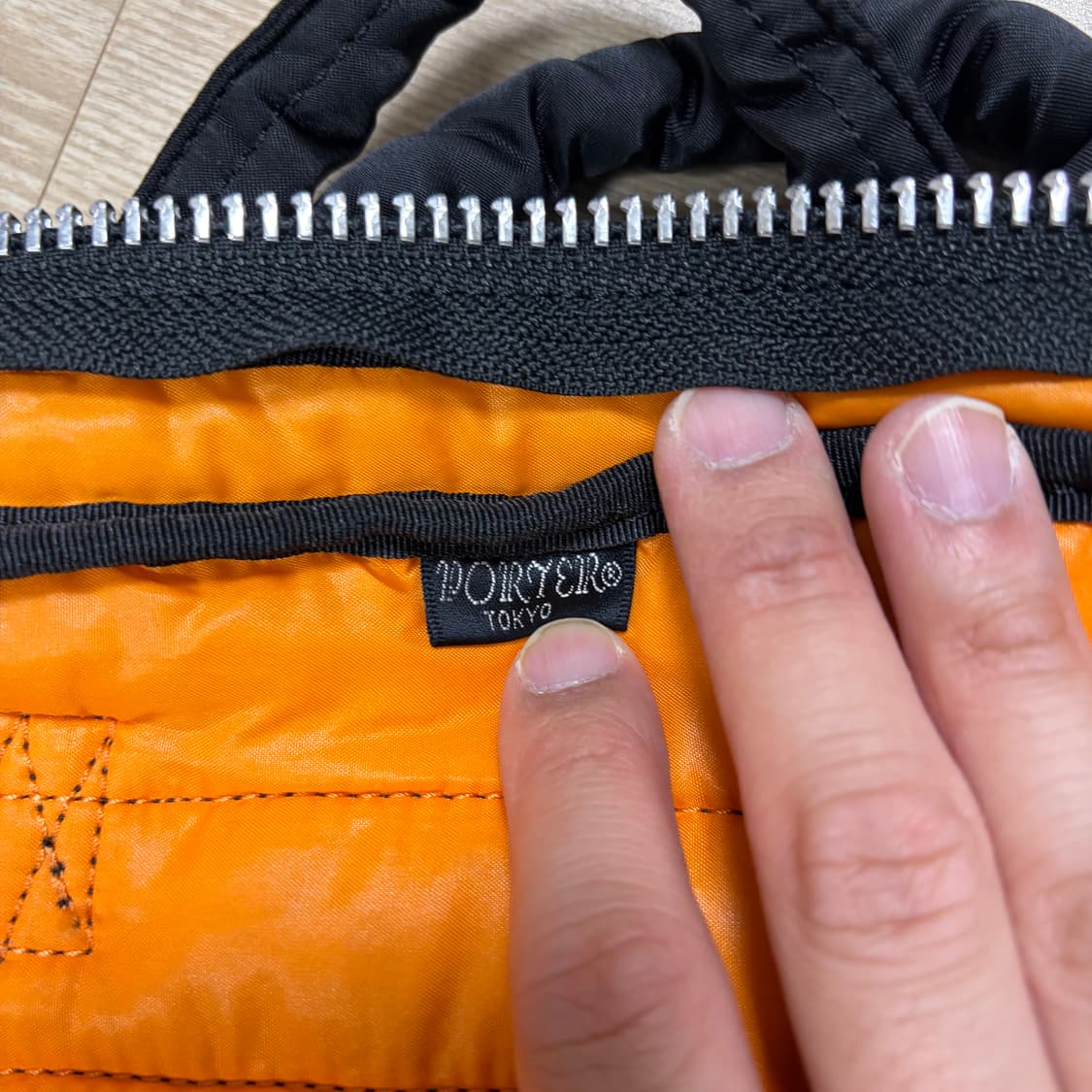 요시다포터 porter 2way 브리프케이스 노트북가방 (미사용에가까움) 상품이미지9