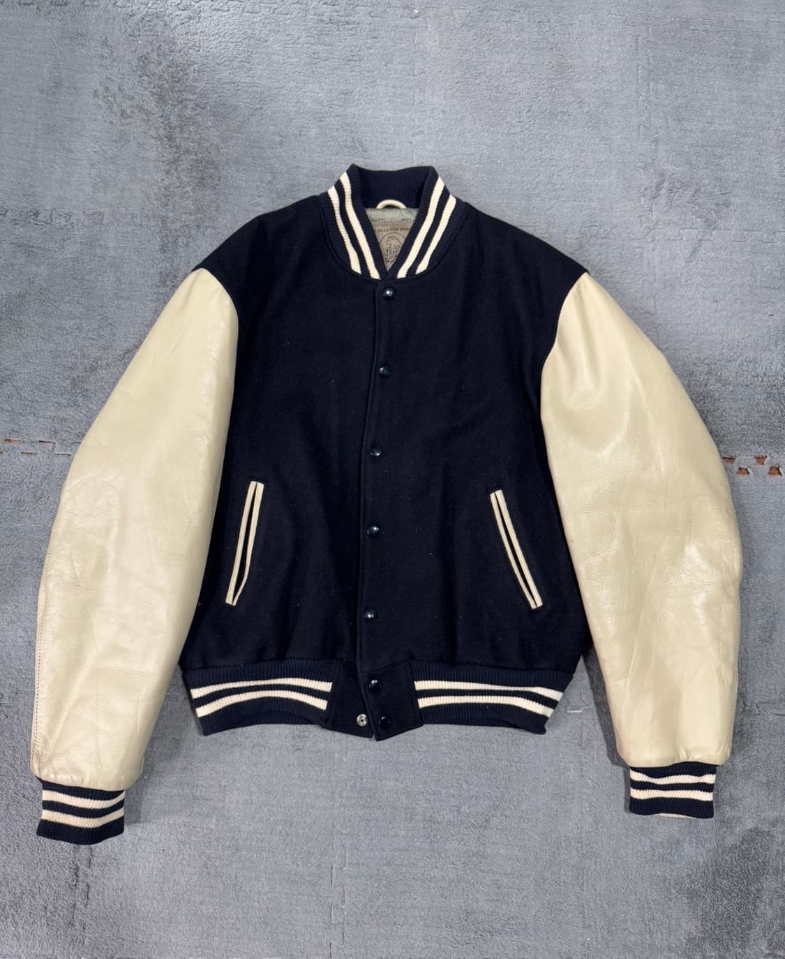 90s Golden Bear Classic Varsity Jacket 상품이미지1