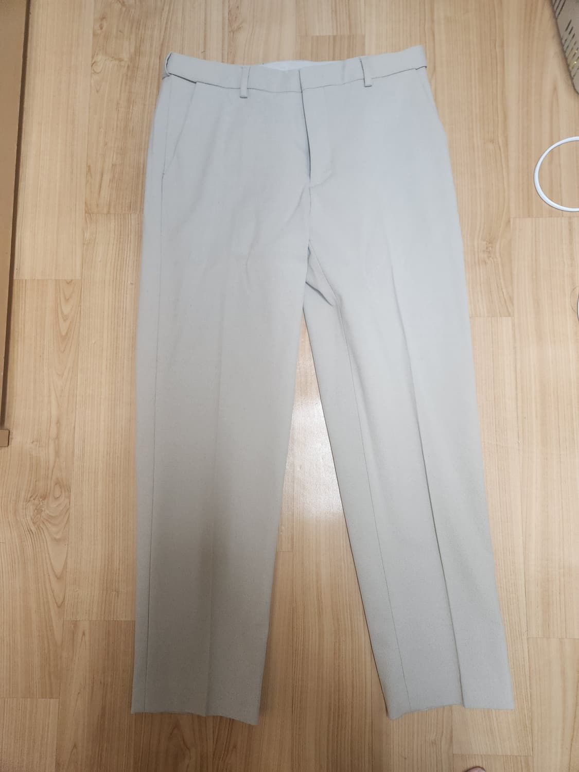 지오다노 베이지 기모 슬랙스 82 상품이미지1