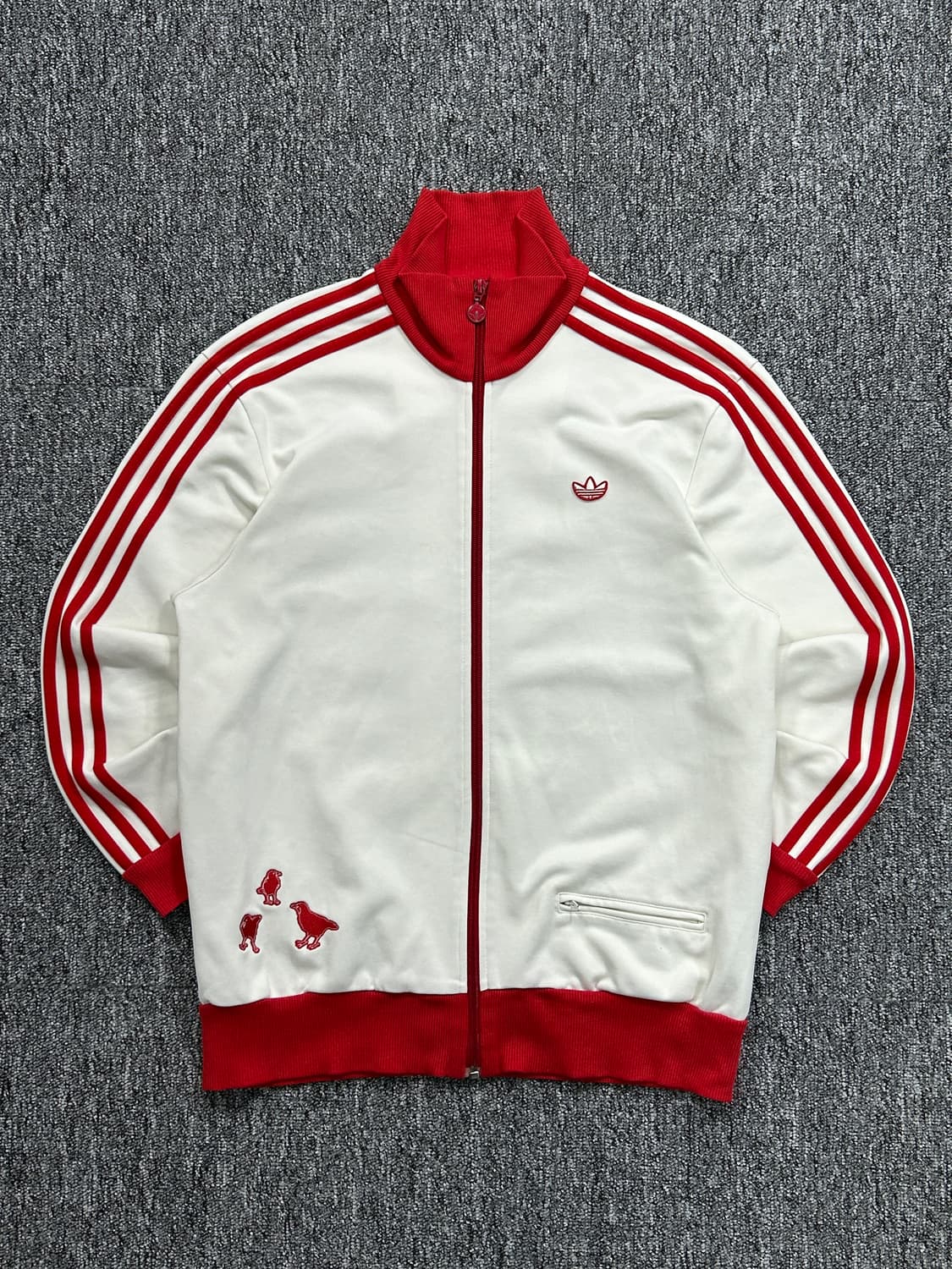 아디다스 멀티로고 도쿄 트랙탑 져지 M  상품이미지3