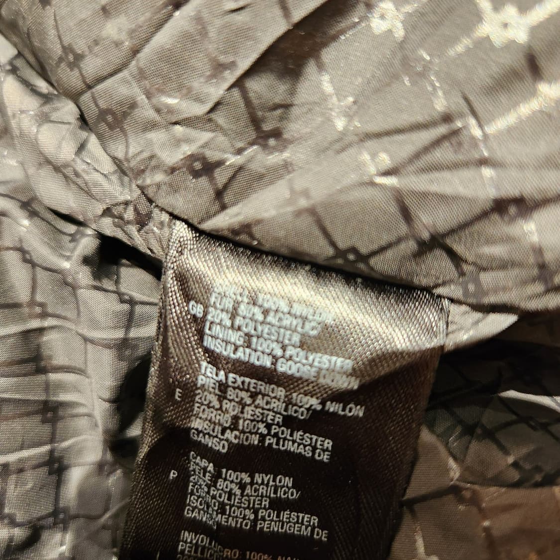 노스페이스 하이벤트 헤비 구스다운 파카 패딩 L 105 상품이미지7