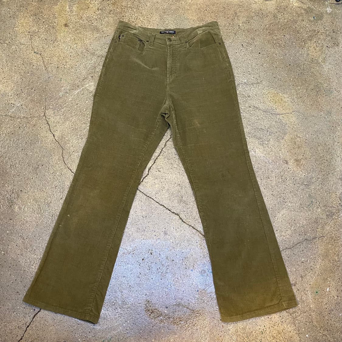 90s 미국 빈티지 폴로 랄프로렌 코듀로이 팬츠 골덴바지 상품이미지2