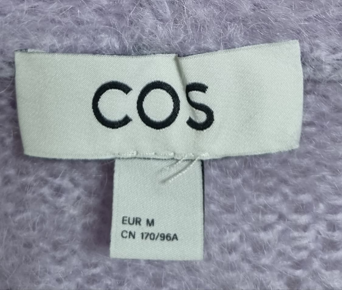 오버핏 M ) COS 코스 모헤어 니트 가디건  상품이미지3