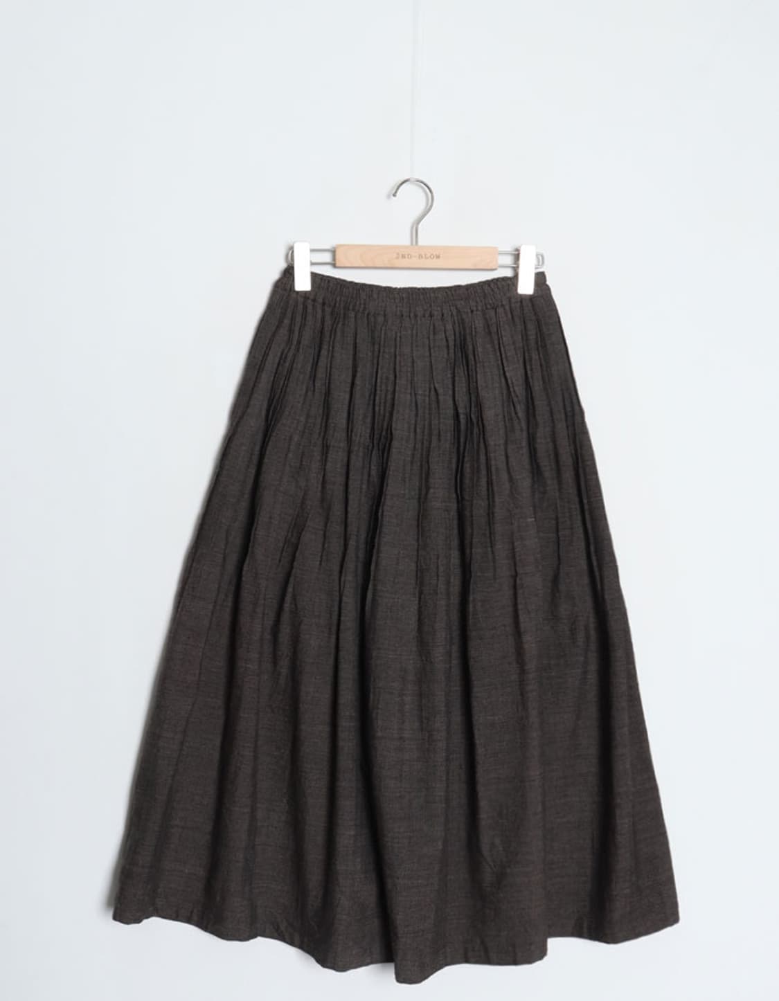 sisam Pintuck Pleats Skirt (26~27) 상품이미지1