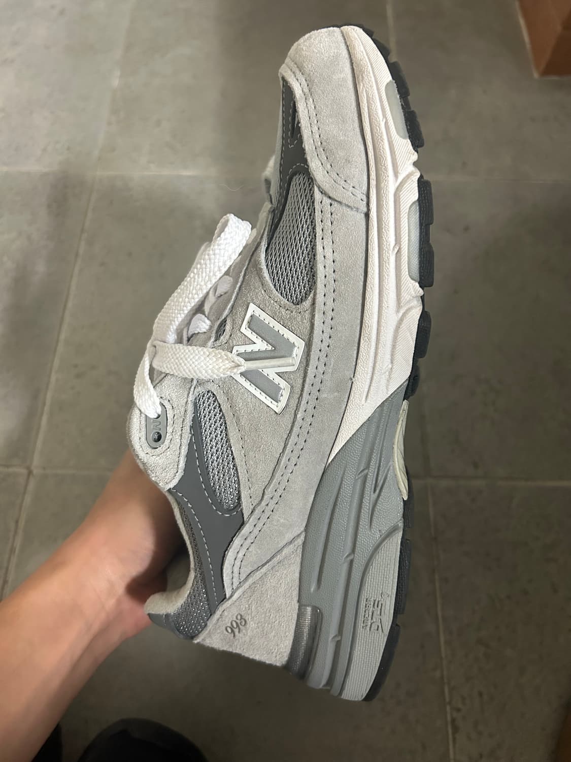 뉴발란스 993 우먼즈 260 made in USA 상품이미지4