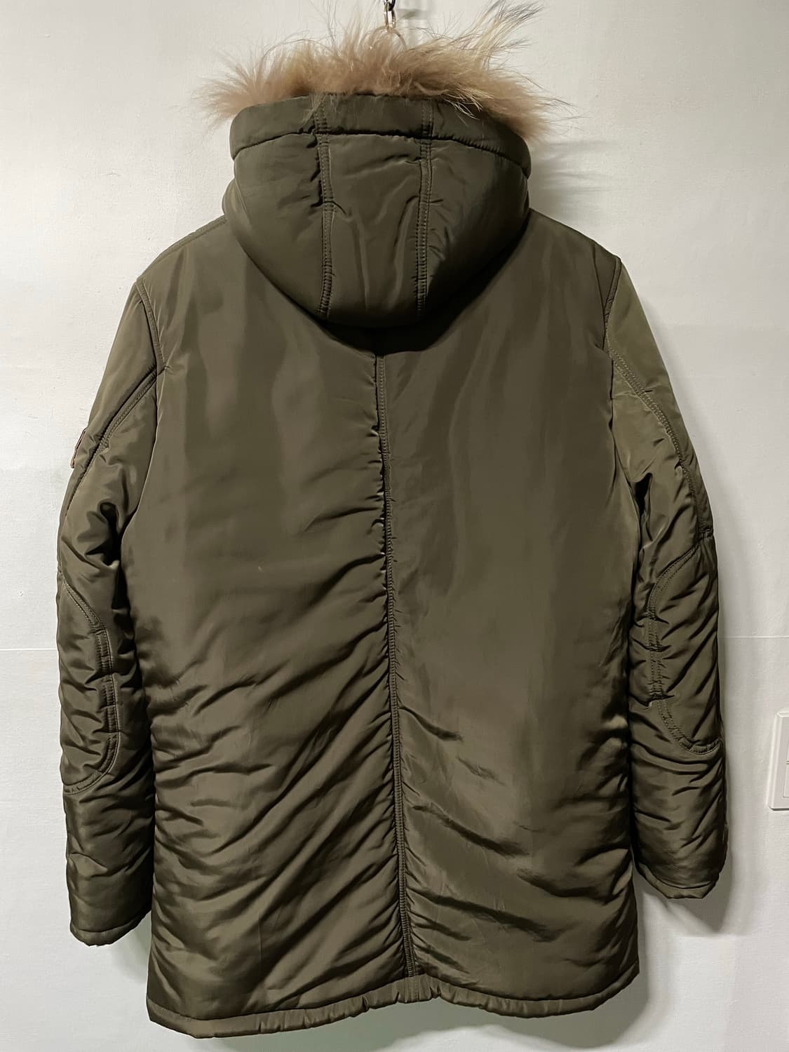 버버리 야상 패딩 자켓 점퍼 사이즈 100 상품이미지2