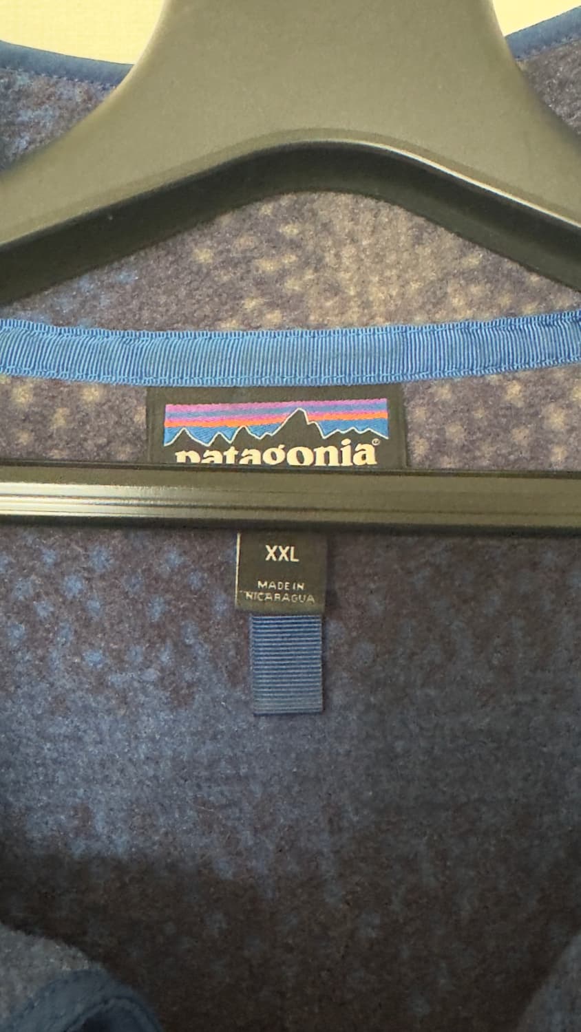 [XXL] 파타고니아 신칠라 스냅티 상품이미지4