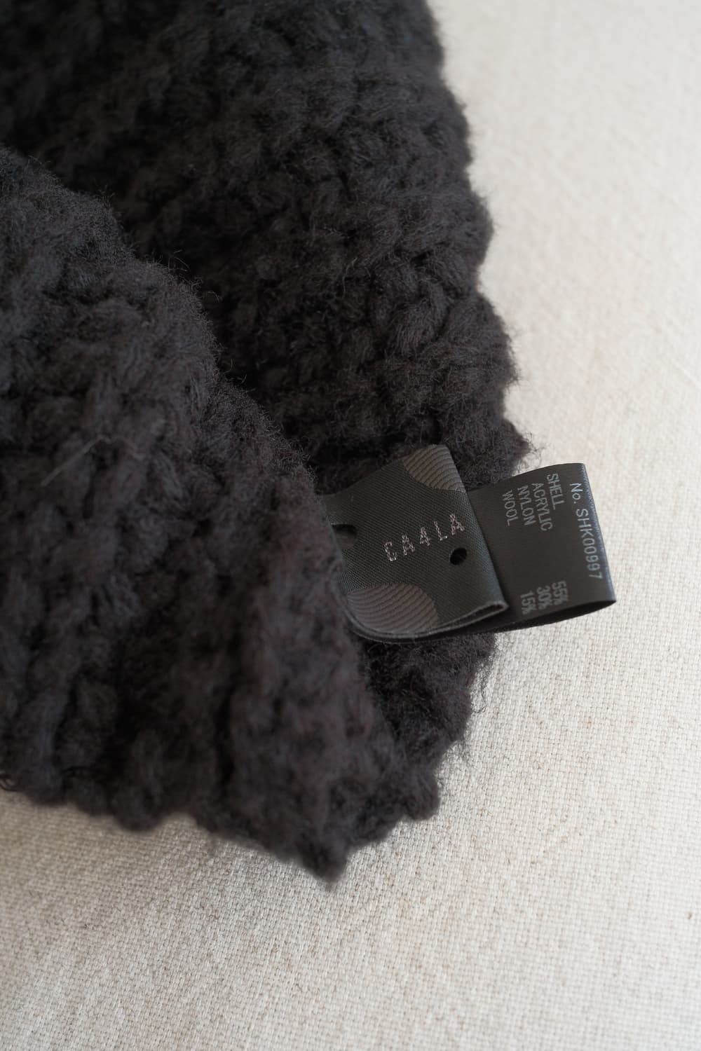 Rabbit ear flap beanie 상품이미지4