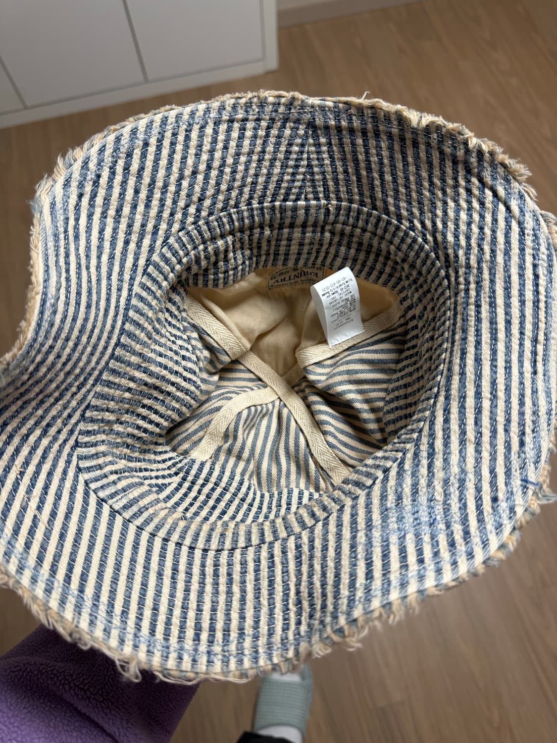 캐피탈 kapital 노인과바다 히코리 리메이크 햇 벙거지 상품이미지3