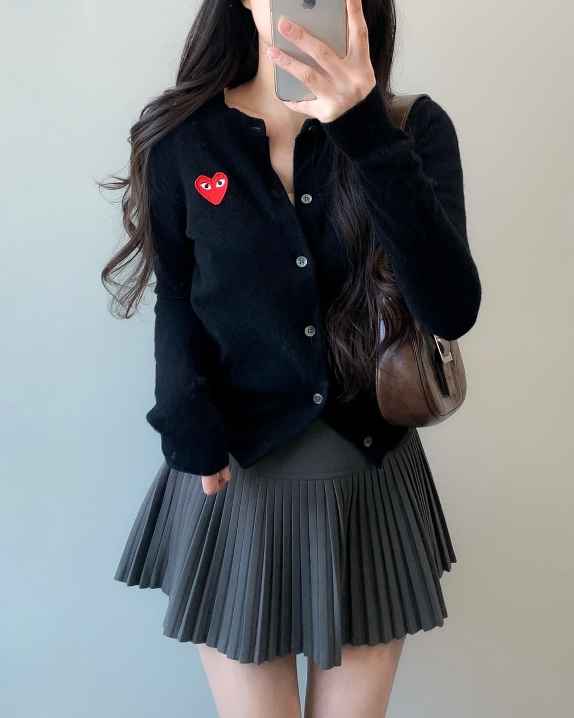 꼼데가르송 가디건 상품이미지1