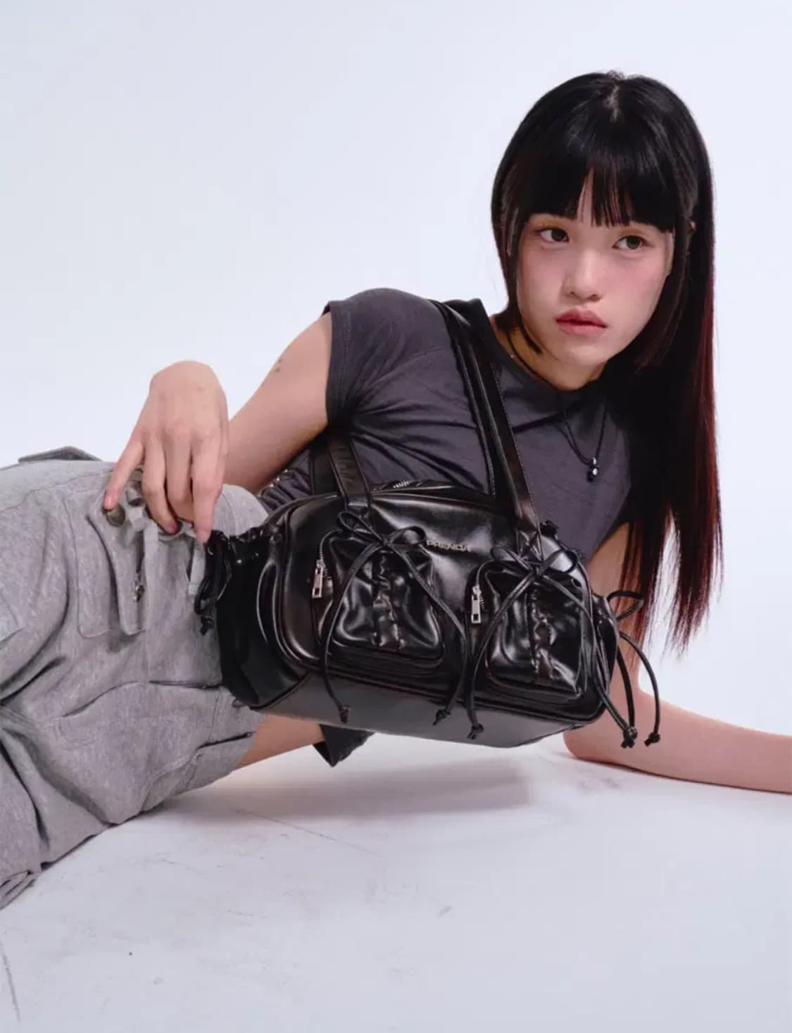 프렌다 숄더백 상품이미지3