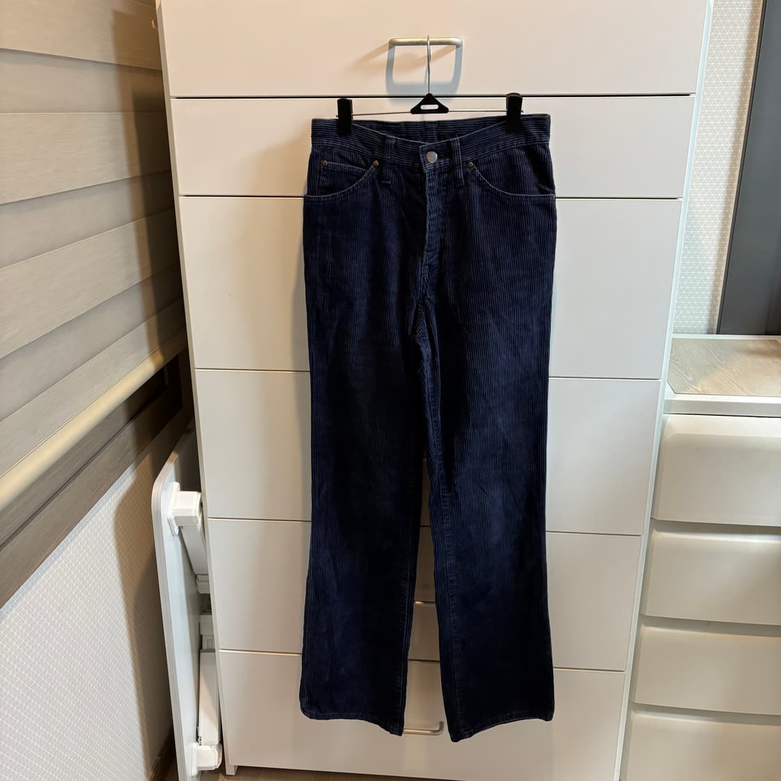 (일본제) 에드윈 네이비 코듀로이 바지 네이비 남녀공용 상품이미지1