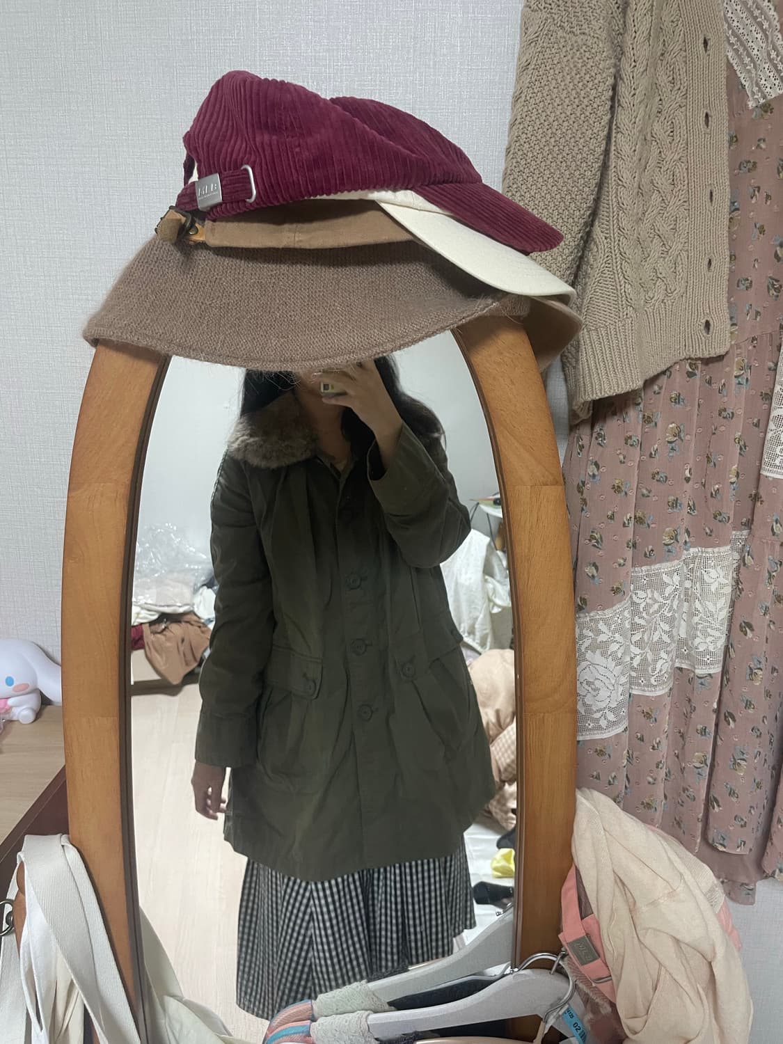 빈티지 래빗 퍼 야상자켓 상품이미지3