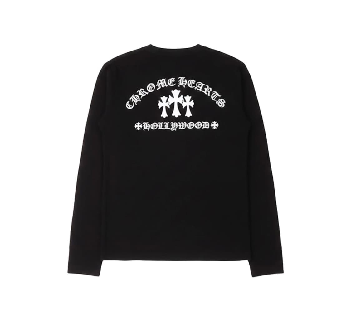 크롬하츠 트리플 크로스 와플 헨리넫 상품이미지1