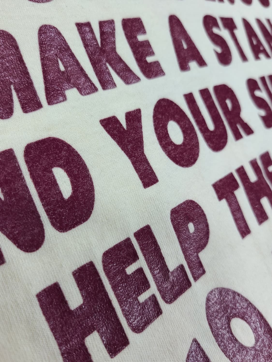 90s IBF 싱글스티치 티셔츠 (usa) 상품이미지5