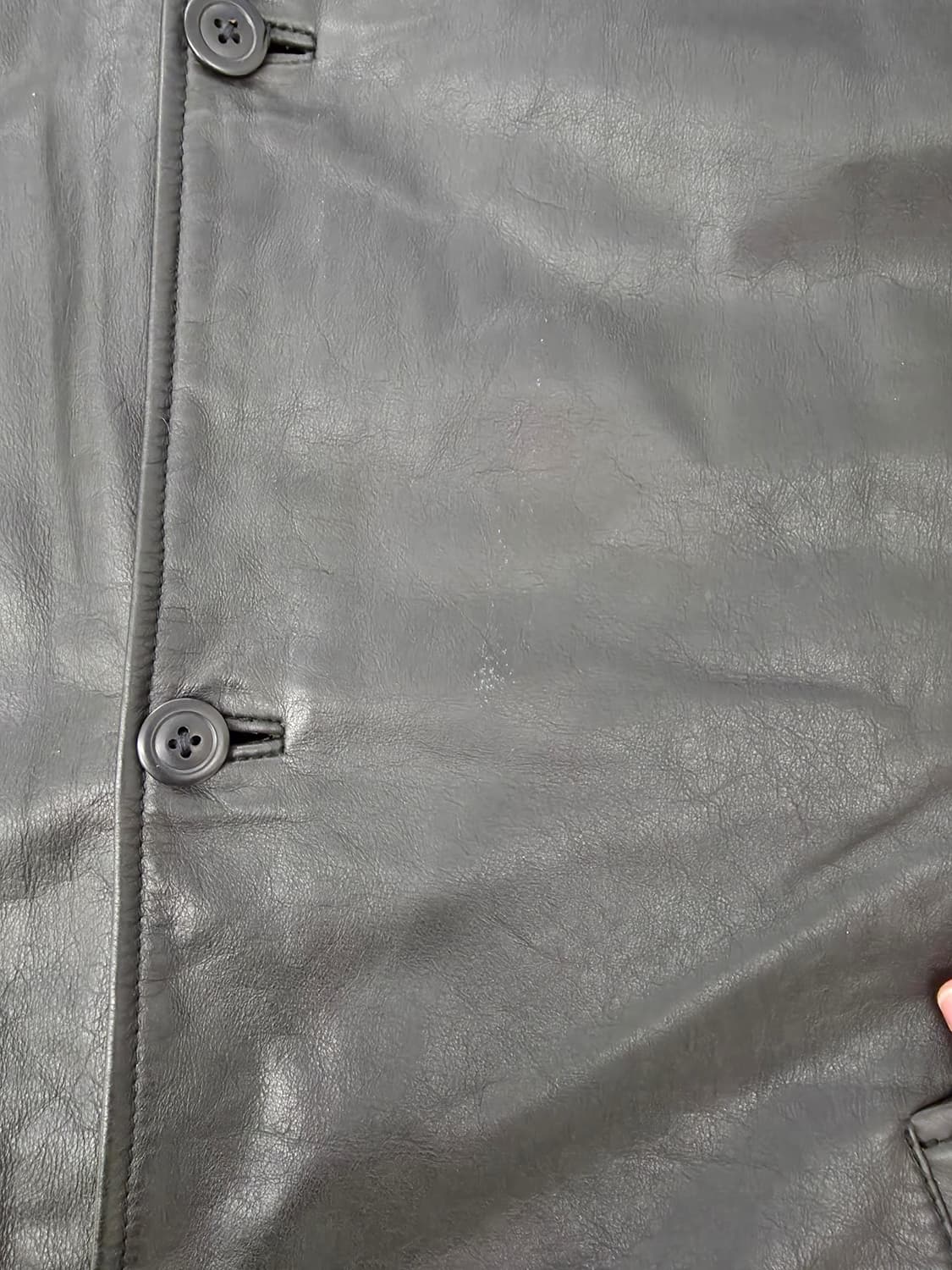 올드 갭 레더 카코트/OLD GAP LETHER CAR COAT (L) 상품이미지4