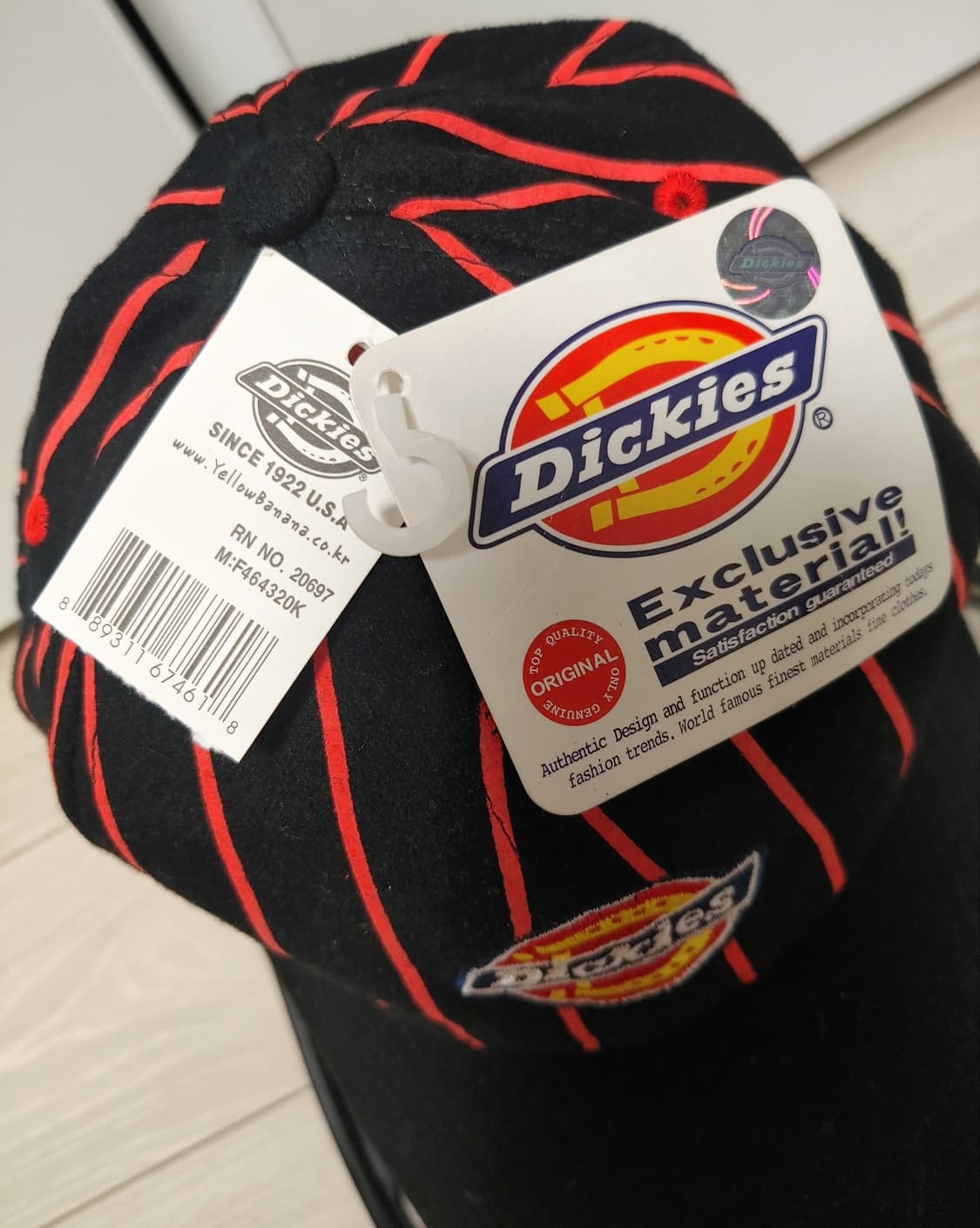 새상품 디키즈 겨울 캡모자 상품이미지4