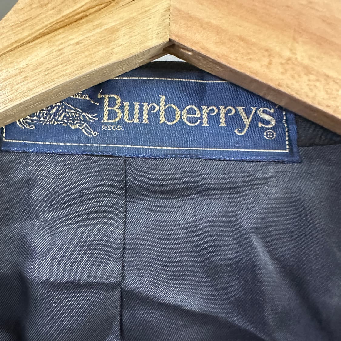 빈티지 버버리 더블 브레스티드 울 블레이저 상품이미지3