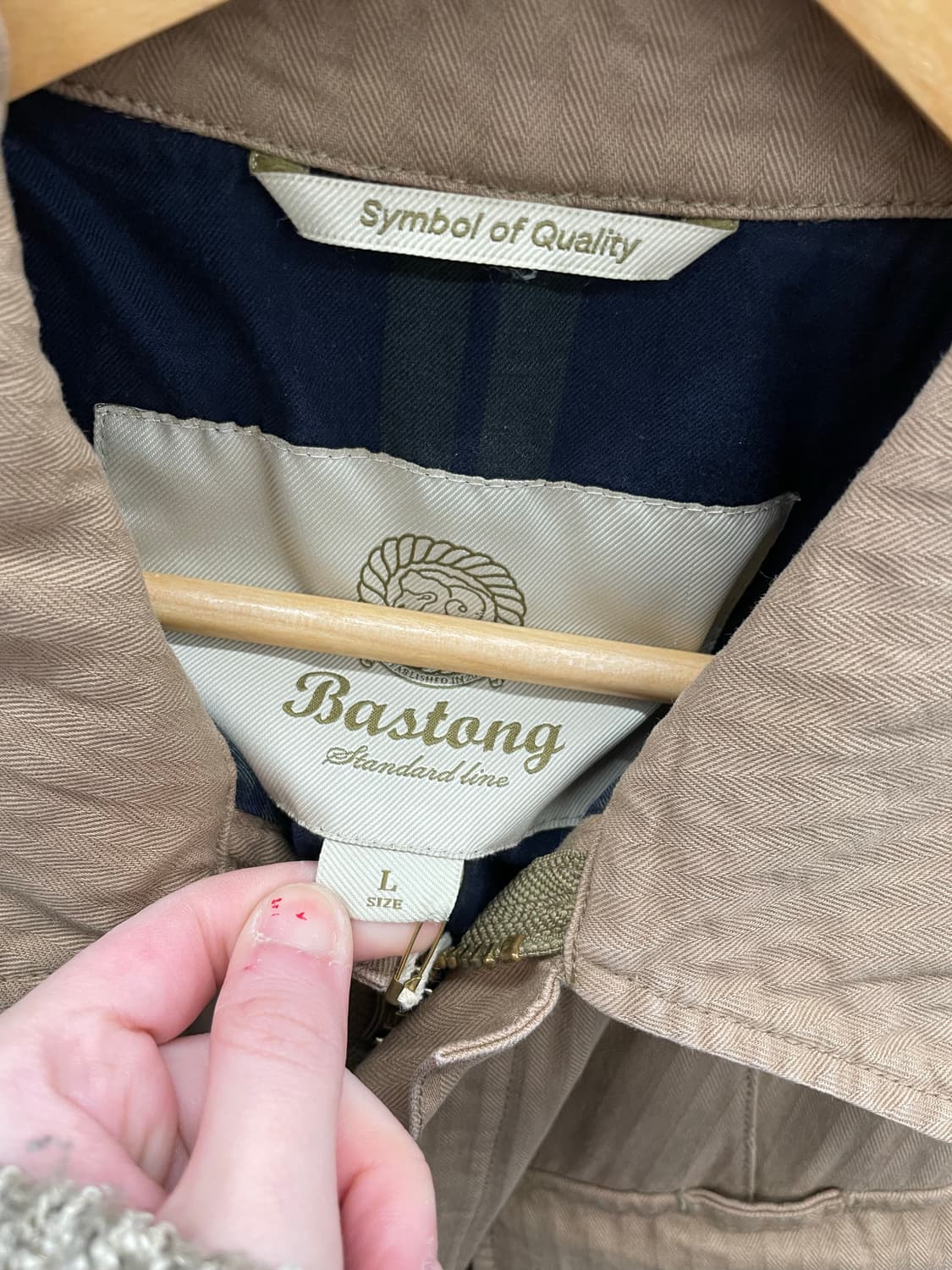 Bastong 바스통 005 DYE 자켓 상품이미지8