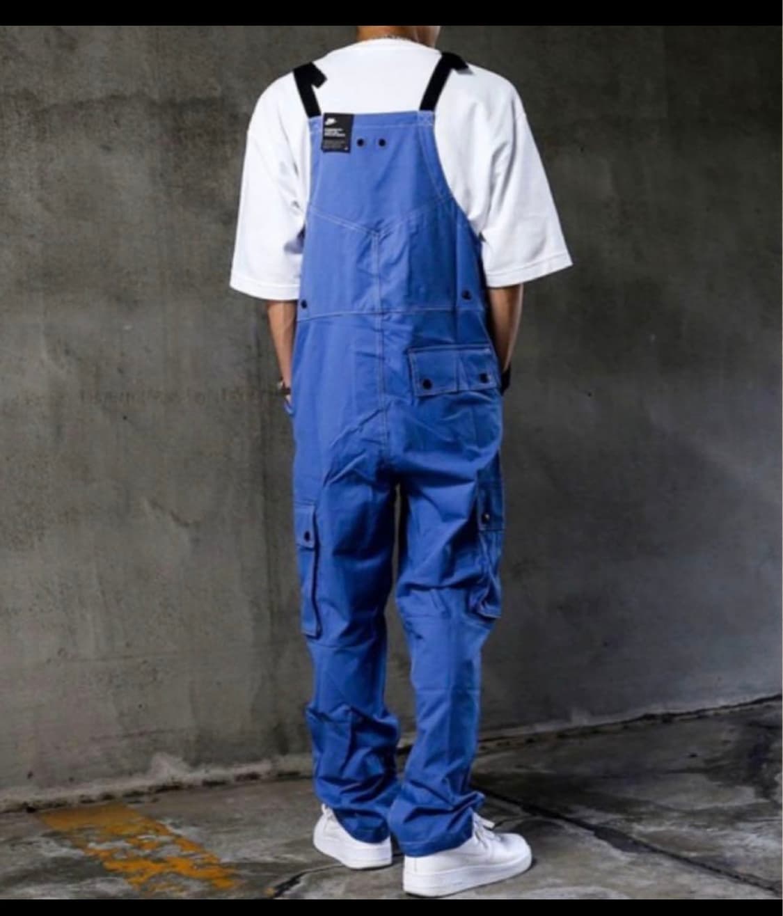 나이키 블루 오버롤 작업복 점프수트 상품이미지2
