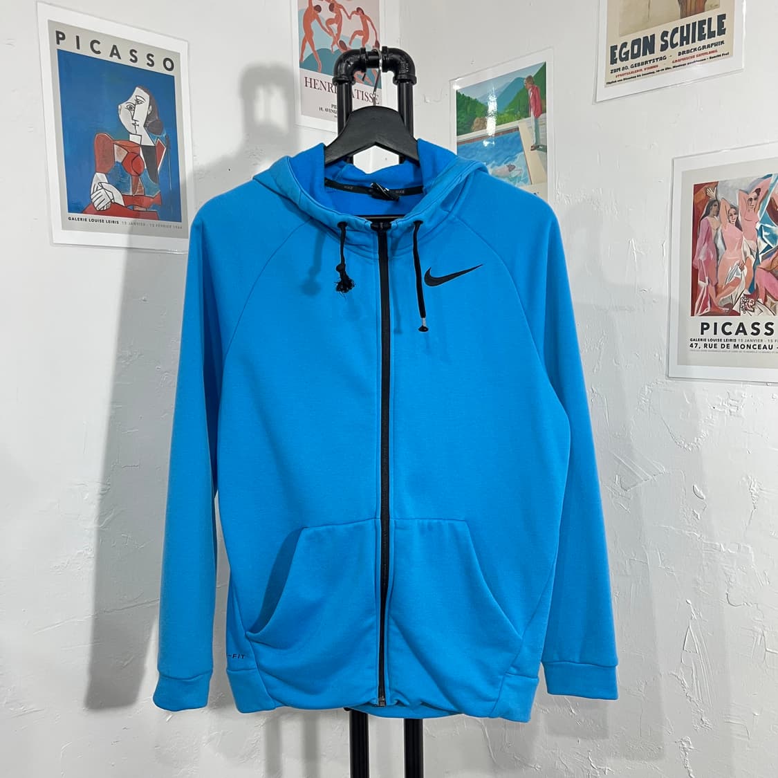 나이키 드라이핏 자수 스우시 후드집업 상품이미지2