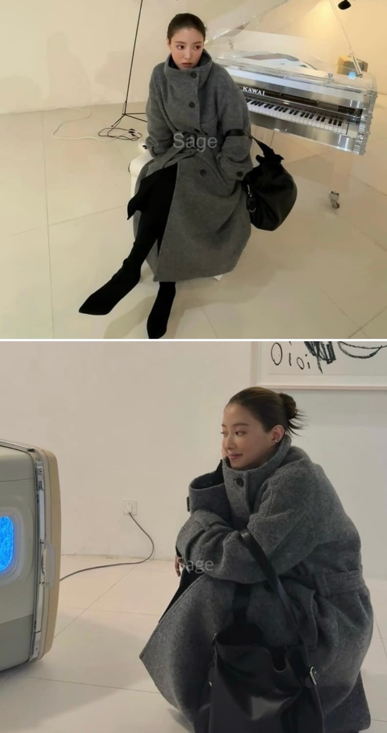 루에브르 하이넥코트 M사이즈 주말까지만 판매 바로배송 상품이미지2